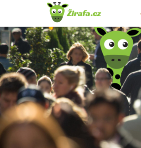 žirafa